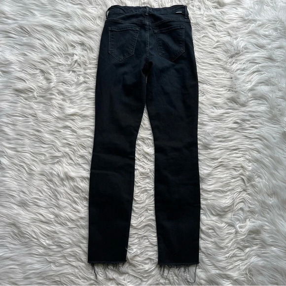 MOTHER Denim High Waisted Looker Ankle Fray Skinny Jeans Last Call Women’s 24 - Picture 11 of 13